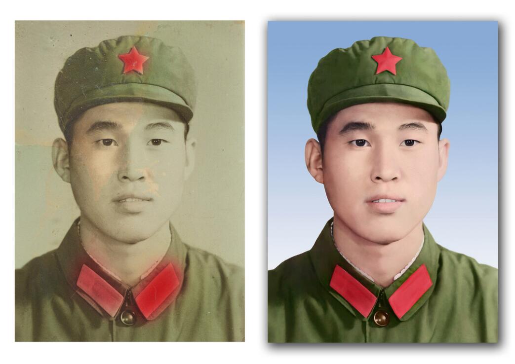 千家镇破损照片修复-18